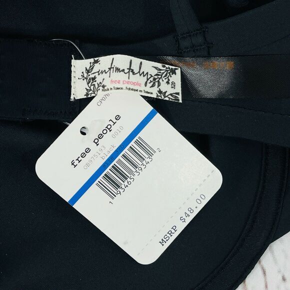 Free People Intimately Bra 32D Ari Underwire Plunge Stretch Convertible Straps - Picture 6 of 8